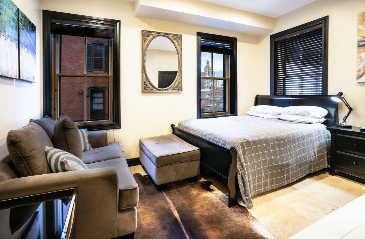 Ultra Lux Apartment Steps From Brown And Risd Providence Exteriér fotografie